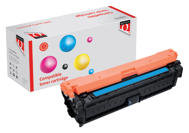 Cartouche toner Quantore alternative pour HP CE341A 651A bleu