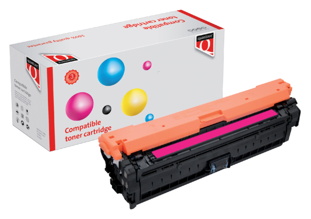 Cartouche toner Quantore alternative pour HP CE343A 651A rouge