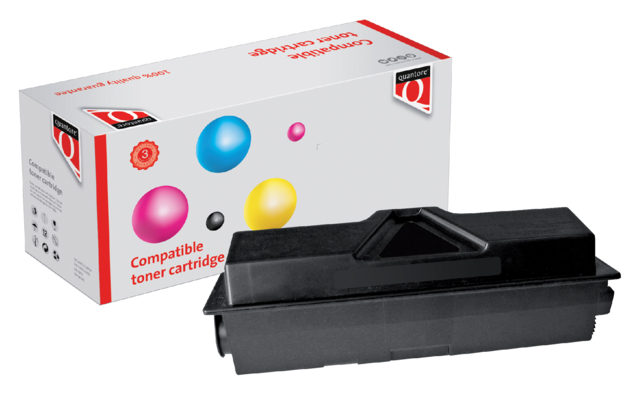 Toner Quantore alternatief tbv Kyocera TK-130K zwart