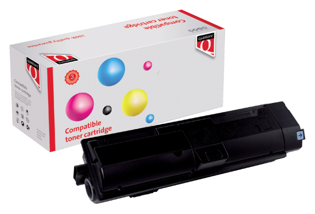 Toner Quantore alternatief tbv Kyocera TK-1150K zwart