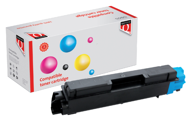 Toner Quantore alternatief tbv Kyocera TK-5140C blauw