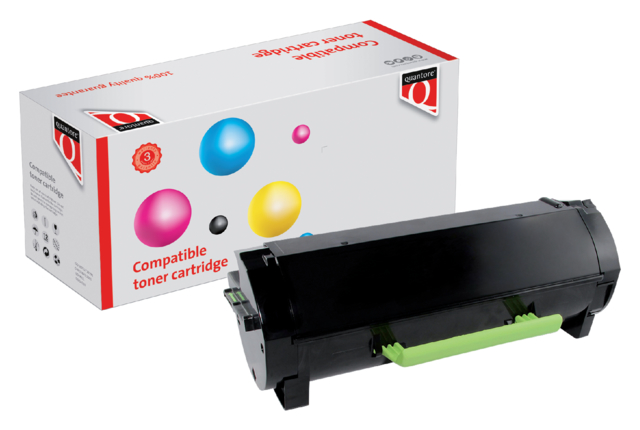 Cartouche toner Quantore Lexmark 50F0HA0 noir