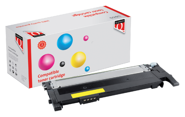 Cartouche toner Quantore Samsung CLT-Y406S jaune