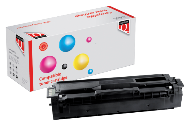 Cartouche toner Quantore Samsung CLT-K504S noir