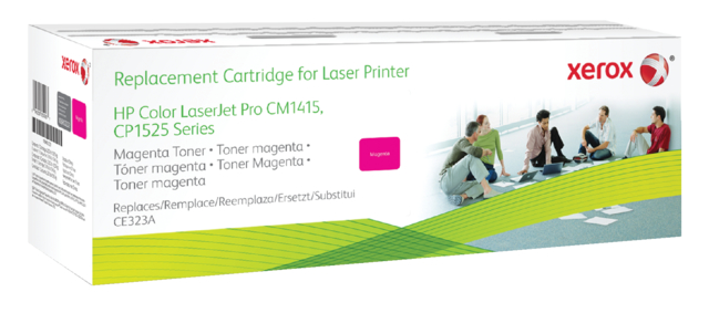 Tonercartridge Xerox alternatief tbv HP CE323A 128 rood