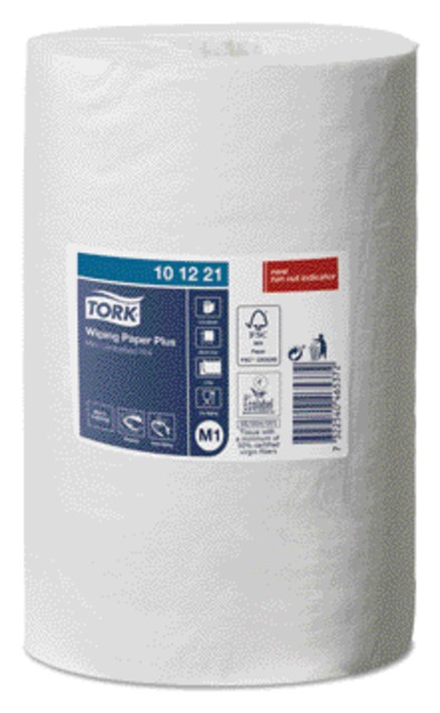 Papier d'essuyage Tork M1 Plus Advanced 101221 2 épaisseurs 75m blanc