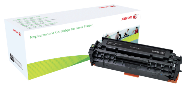 Cartouche toner Xerox 006R03014 HP CE410X noir HC