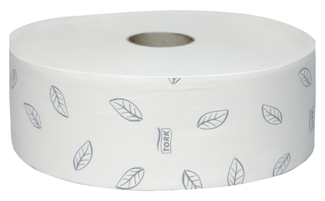 Toiletpapier Tork T1 Advanced jumbo 2-laags 360m wit 120272