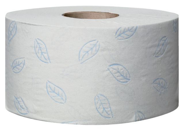 Toiletpapier Tork T2 Premium jumbo klein 2-laags 170m wit 110253