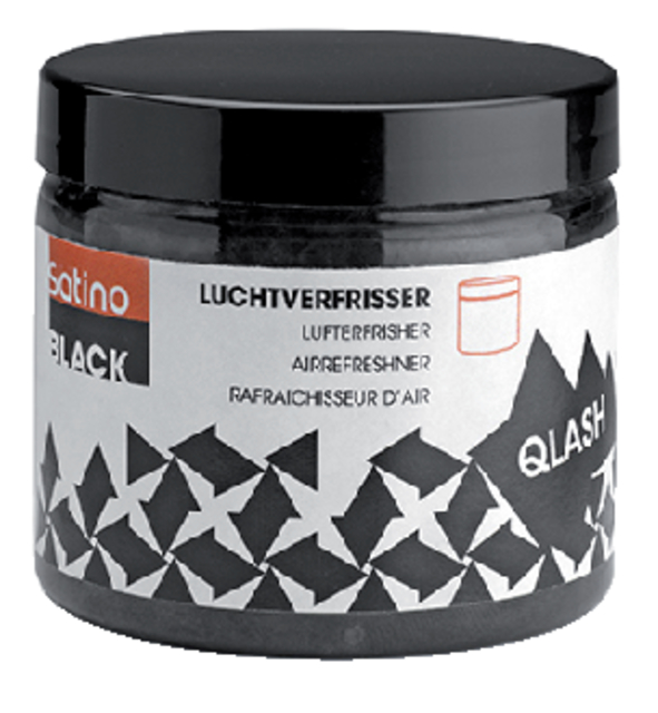 Luchtverfrisser BlackSatino AR30 Qlash 225ml 332240