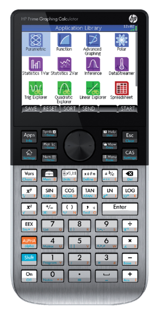 Calculatrice HP Prime G2