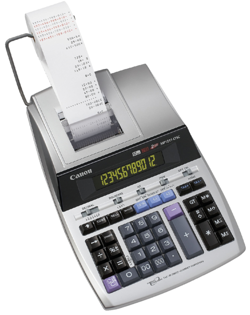 Calculatrice Canon MP1211-LTSC