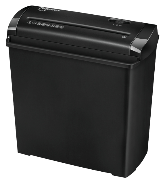 Destructeur Fellowes P-25S bandelettes 7mm