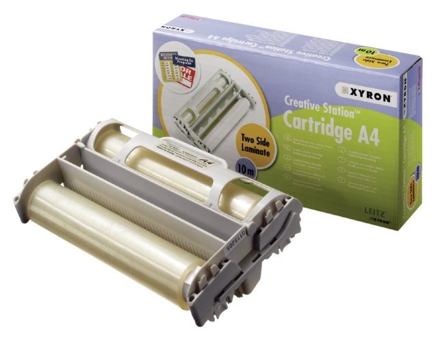 Cassette de plastification Xyron A4 2x80mic 10m