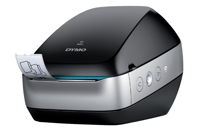 Labelprinter Dymo LabelWriter Wireless desktop zwart