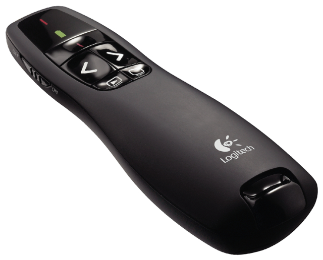 Presenter laser Logitech R400