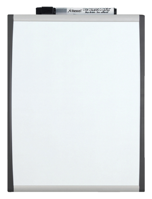 Whiteboard Nobo 28x21.5cm gewelfd