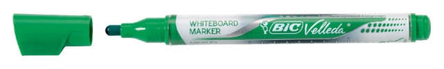 Viltstift Bic Velleda liquid whiteboard rond medium groen