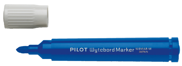 Viltstift PILOT 5071 whiteboard WBMAR rond medium blauw