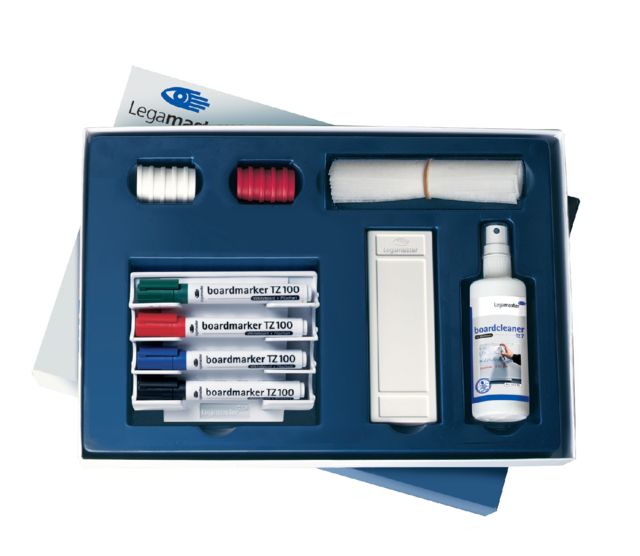 Kit de démarrage tableau blanc Legamaster 125000 set