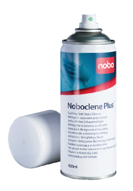 Nettoyant tableau blanc Nobo Noboclene plus 400ml