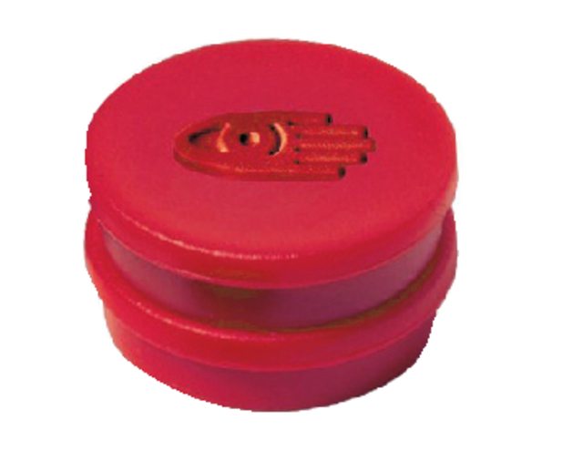 Magneet Legamaster 20mm 250gr rood 10 stuks