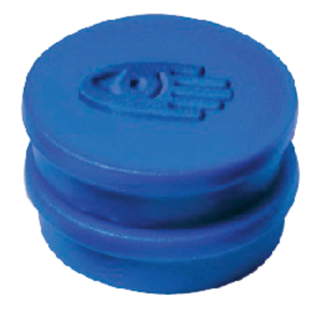 Magneet Legamaster 20mm 250gr blauw 10 stuks