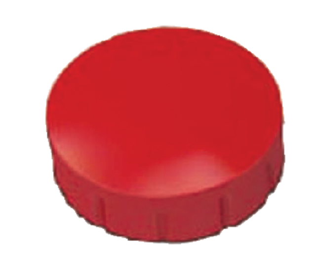 Magneet MAUL Solid 15mm 150gr rood 10 stuks