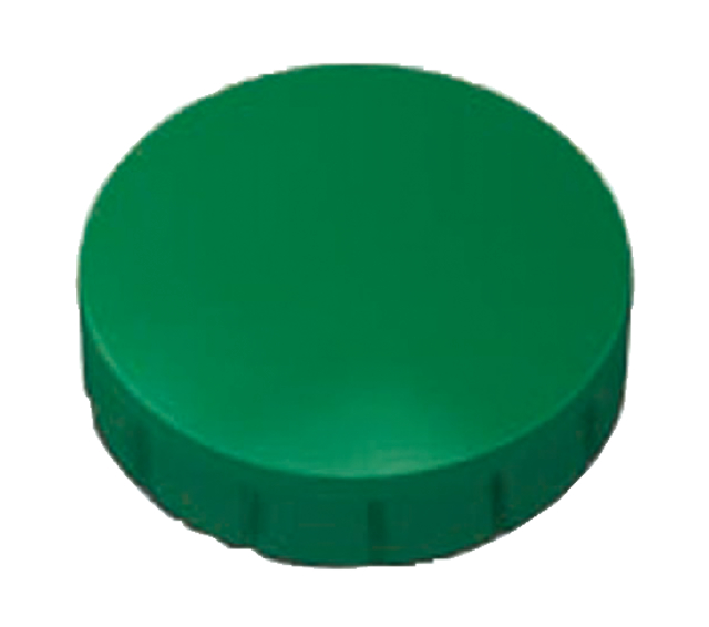 Aimant MAUL Solid 20mm 300g vert 10 pièces