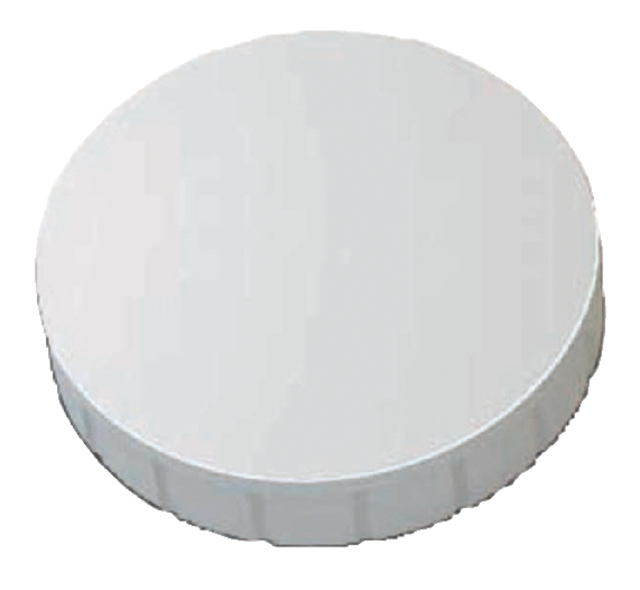 Aimant MAUL Solid 32mm 800g blanc 10 pièces