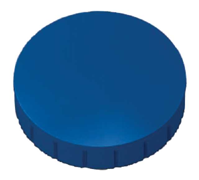 Magneet MAUL Solid 32mm 800gr blauw 10 stuks