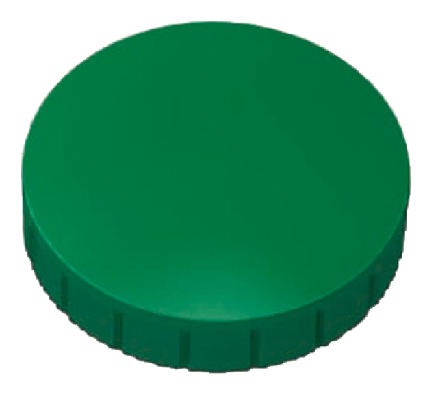 Aimant MAUL Solid 32mm 800g vert 10 pièces