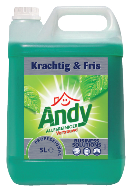 Allesreiniger Andy vertrouwd 5 liter