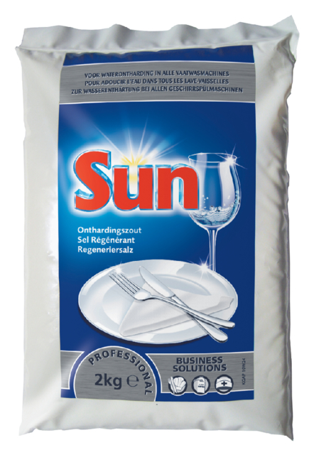 Sel régénérant lave-vaisselle Sun 2kg