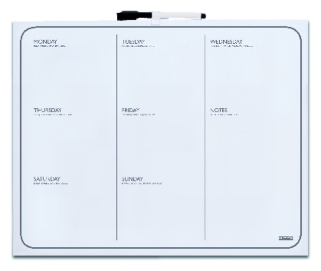 Planning semaine Desq 40x50cm magnétique