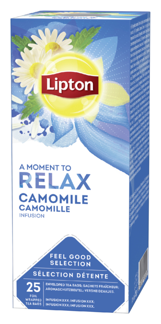 Thee Lipton Relax camomile 25x1.5gr