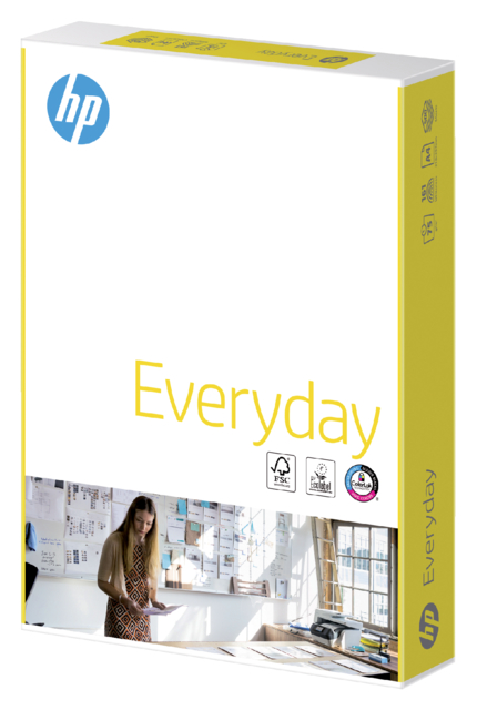 Papier copieur HP Everyday A4 75g blanc 500 feuilles