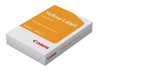 Papier copieur Canon Yellow Label A4 80g blanc 500 feuilles