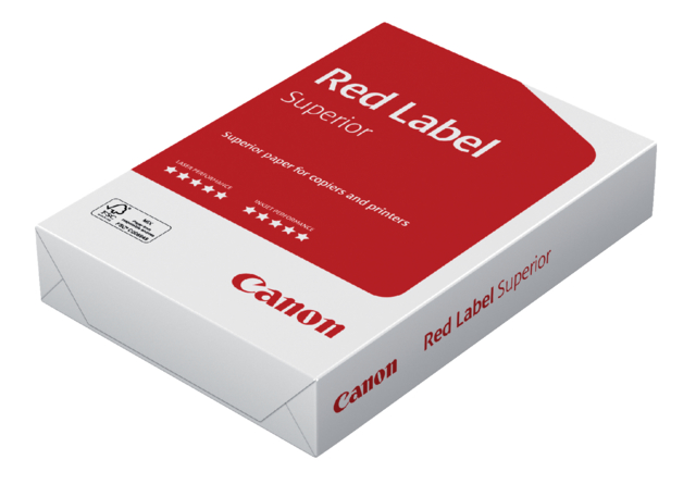 Kopieerpapier Canon Red Label Superior A4 80gr wit 500 vel