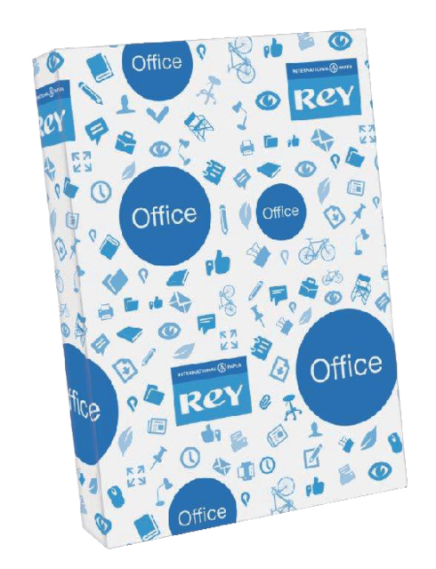 Kopieerpapier Rey Office A3 80gr wit 500 vel