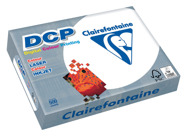 Papier laser Clairefontaine DCP A4 80g blanc 500 feuilles