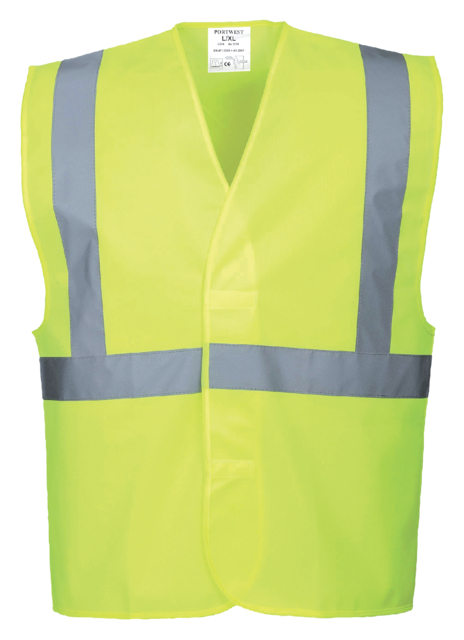 Gilet de sécurité Portwest C472 jaune fluo L/XL