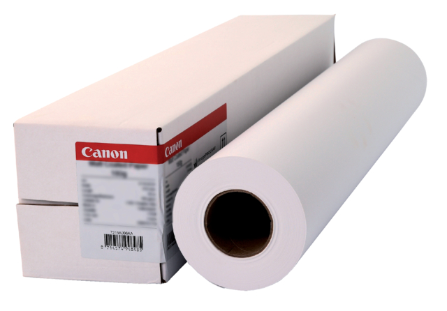 Inkjetpapier Canon 610mmx45m 90gr mat gecoat