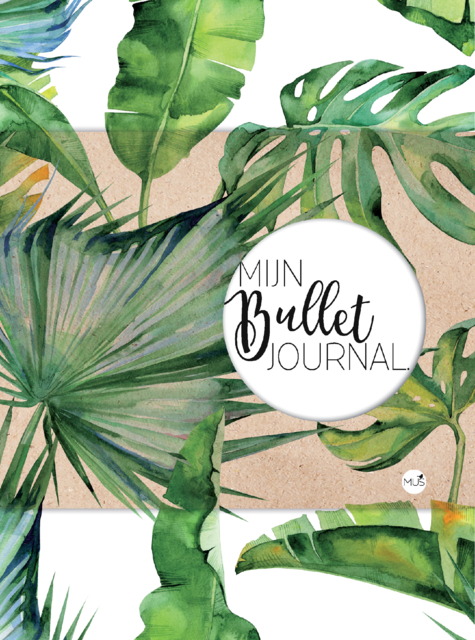 Bullet Journal botanisch dots