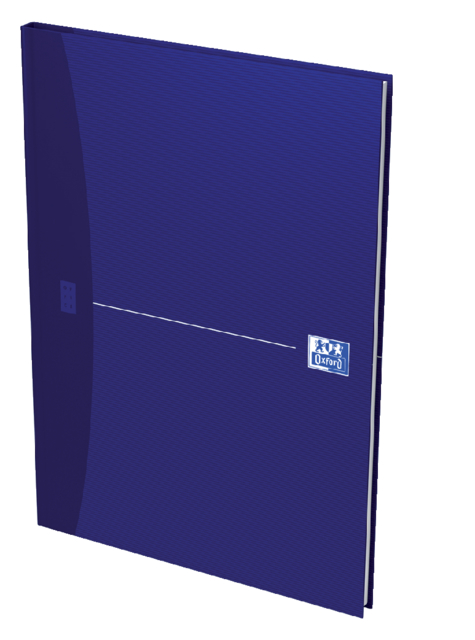 Cahier de notes Oxford Office Essentials A4 96 feuilles ligné bleu