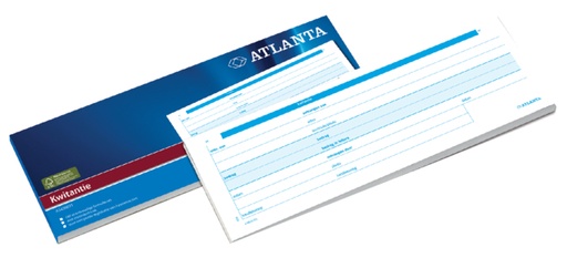 [053110] Carnet de quittances Djois Atlanta 105x297mm 100 feuilles