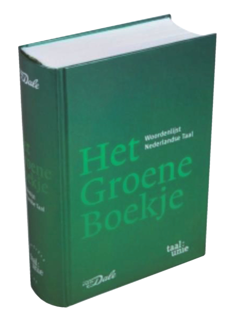 ''Het Groen BoekLe petit livre vert de la langue néerlandaise