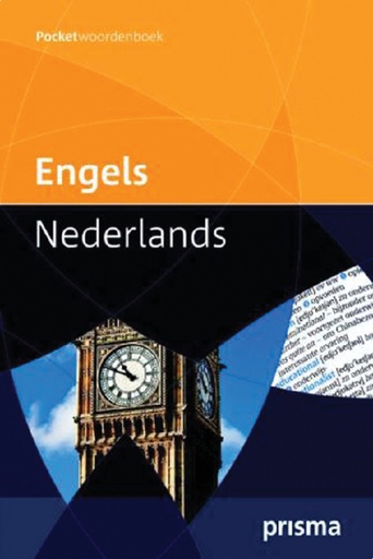 [019045] Woordenboek Prisma pocket Engels-Nederlands