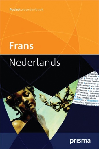 [019049] Woordenboek Prisma pocket Frans-Nederlands