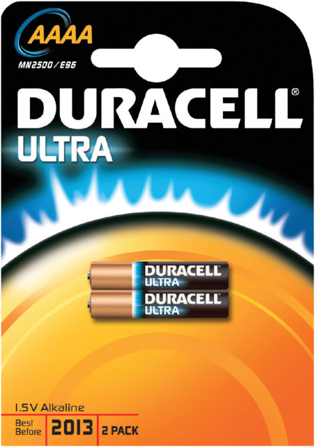 Pile Duracell Ultra 2x AAAA Ultra alcaline